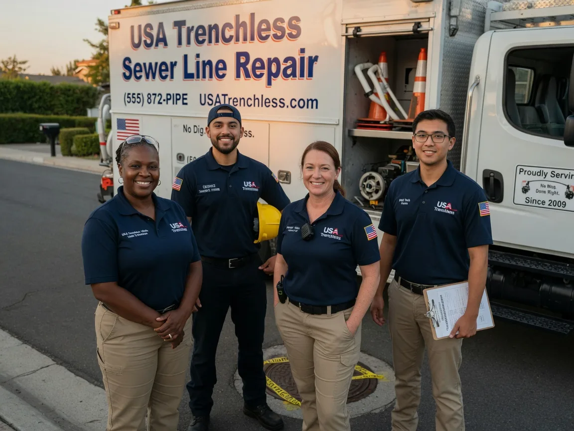 Sewer Line Repair company in Fairfield, CA